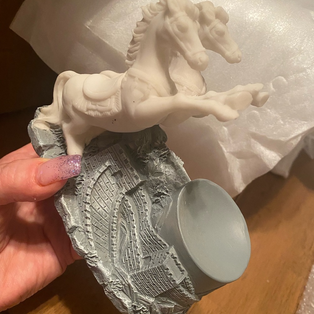 Double horse (md/lg) sphere holder